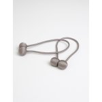 MKLuzkoviny.cz Magnetická spona na závěsy Daniela (2ks) - šedohnědá – Zbozi.Blesk.cz