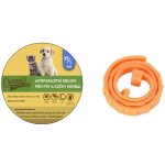Surtep Animals Antiparazitní obojek pro psy a kočky Herbal 39/1 cm Oranžová – HobbyKompas.cz