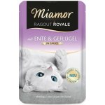 Miamor Ragout Royale kachna a drůbeží v omáčce 100 g – Hledejceny.cz