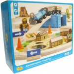 Bigjigs Rail Vláčkodráha Stavba Bigjigs Rail – Zboží Dáma