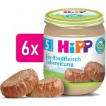 HiPP Bio Hovězí maso 6 x 125 g – Zboží Dáma