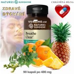 Nature’s Sunshine Breathe Clear 90 kapslí po 486 mg – Hledejceny.cz