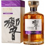 Suntory Hibiki Japanese Harmony Master´s Select 43% 0,7 l (karton) – Zboží Dáma