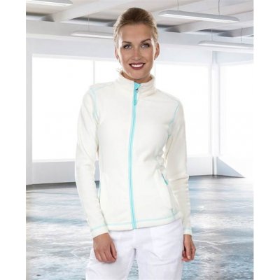 Ardon H2102 mikina YVONNE fleece dámská Bílá – Zboží Mobilmania