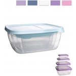 Orion plast Trand čtverec 4 ks – Zboží Mobilmania