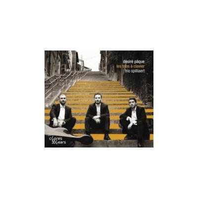 Dsir Pque - Les Trios Clavier Digipak CD – Hledejceny.cz