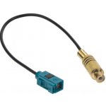 Adaptér FAKRA samice/RCA samice, 25 cm