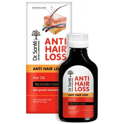 Dr. Santé Anti Hair Loss olej na stimulaci růstu vlasů 100 ml – Zboží Dáma
