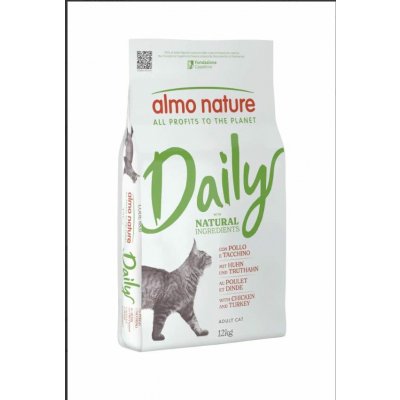 Almo Nature Daily s kuřetem a krůtou 12 kg – Hledejceny.cz