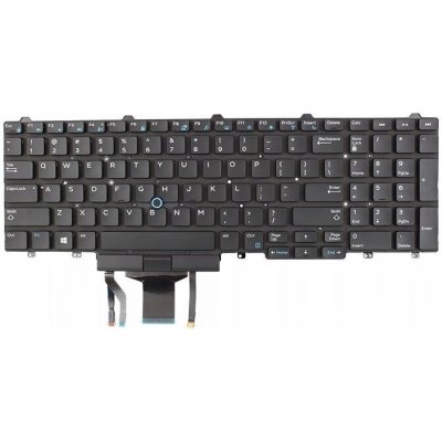 Klávesnice DELL LATITUDE 15 5580 5590 5591 LED – Hledejceny.cz