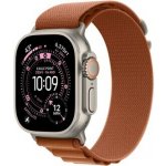 Apple Watch 49mm terakotový Alpský tah - Large - provedení z přírodního titanu MFTD4ZM/A – Zboží Živě