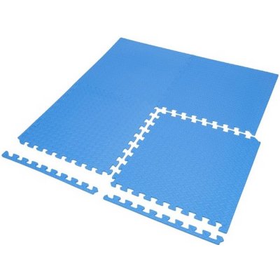 PLATINUM FITNESS fitness Puzzle 61 x 61 x 1 cm modrá – Hledejceny.cz