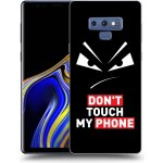 Pouzdro Picasee ULTIMATE CASE Samsung Galaxy Note 9 N960F - Evil Eye - Transparent – Zboží Živě
