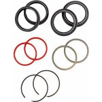 WP SUSPENSION kompletní servisní sada vidlice WP 48mm (olejová těsnění, prachovky, pojistky, podložky) SKF BLACK – Sleviste.cz