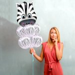 Veselé balónky zebra – Zboží Dáma