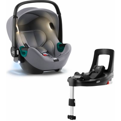 BRITAX RÖMER Baby-Safe iSense Bundle Flex iSense 2022 space black – Hledejceny.cz