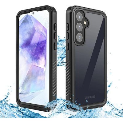 ShellBox Vodotěsné pouzdro IP68 Samsung Galaxy A55 5G Černá KF2322130 – Hledejceny.cz