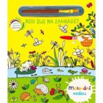 Kdo žije na zahradě? Malování vodou – Zboží Dáma