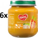 Hami Zelenina s krůtou 6 x 125 g – Sleviste.cz