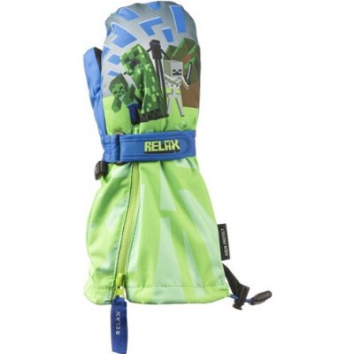 Relax Dumbo dětské zimní palčáky zelená – Sleviste.cz