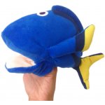 mamido maňásek ryba modrá 25 cm – Zboží Dáma