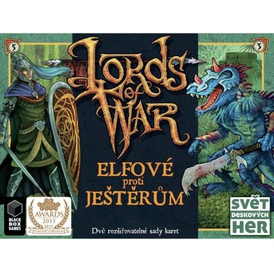 Black Box Games Lords of War: Elves vs. Lizardmen