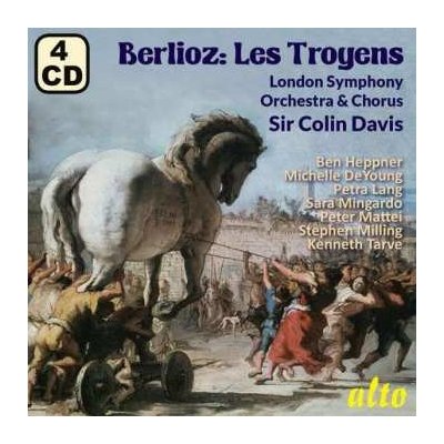 Hector Berlioz - Les Troyens CD – Hledejceny.cz