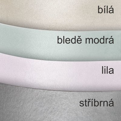 Ozdobný papír Millenium stříbrná 220 g 20ks A4 – Hledejceny.cz