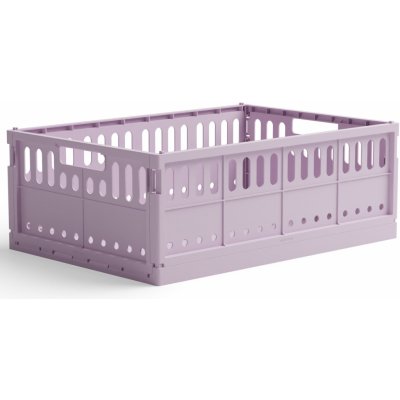 Made Crate přepravka maxi lilac – Hledejceny.cz