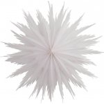 Watt & Veke Závěsná svítící hvězda Liz White 50 cm bílá barva papír – Hledejceny.cz