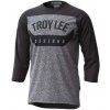 Cyklistický dres TROY LEE DESIGNS RUCKUS ARC BLACK