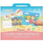 Jovi Kawaii Sand Kit Malování pískem – Sleviste.cz