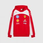 Puma mikina s kapucí Scuderia Ferrari F1 s logy sponzorů týmová edice – Sleviste.cz