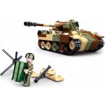 Sluban B0859 Maskovaný tank střední 2v1 – Zboží Mobilmania