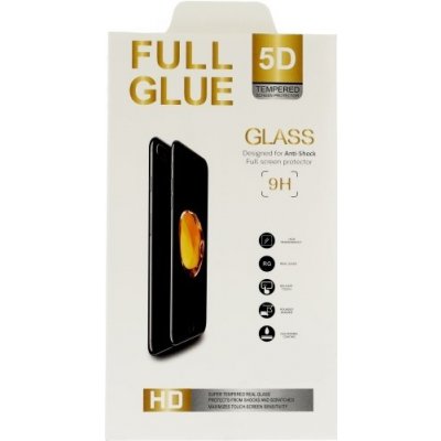 FullGlue Tvrzené sklo na Samsung A52 5D černé 57273 – Zboží Živě
