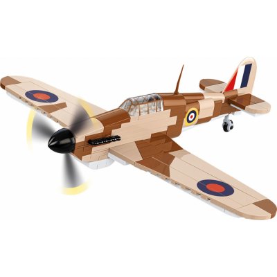 Cobi 5866 II WW Hawker Hurricane Mk. I, 1:48, 138 kostek – Hledejceny.cz