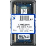 Kingston Valueram DDR3 8GB 1600MHz CL11 KVR16LS11/8 – Sleviste.cz
