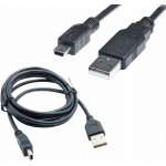 Gembird CCP-USB2-AM5P-6 USB 2.0, A-mini B (5pin) 1,8m – Zboží Živě