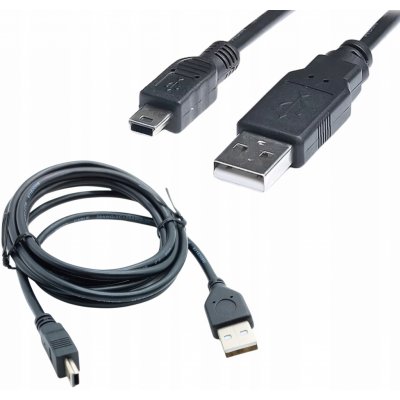 Gembird CCP-USB2-AM5P-6 USB 2.0, A-mini B (5pin) 1,8m – Zboží Živě