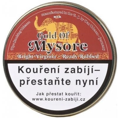 Dan Tobacco Gold of Mysore 50 g – Zbozi.Blesk.cz