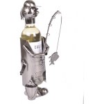 GiftyCity Stojan na víno rybář – Zboží Dáma