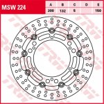 Přední brzdový kotouč TRW / Lucas Yamaha YZF 1000 R1 2002 - 2003 | Zboží Auto