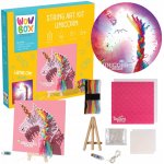 Wow Box Jednorožec Kreativní sada pro děti k pletení String Art DIY – Hledejceny.cz