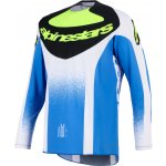 Alpinestars TECHSTAR KNIF modrá/černá/žlutá fluo – Zboží Mobilmania