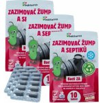 Baktoma Bacti ZA TABLETY - Zazimovač žump a septiků BACTI ZA: AKCE: 3x10 TABLET – Sleviste.cz