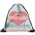 Blingstar Vak na záda Plameňák Flamingo Love Big 1644 – Hledejceny.cz