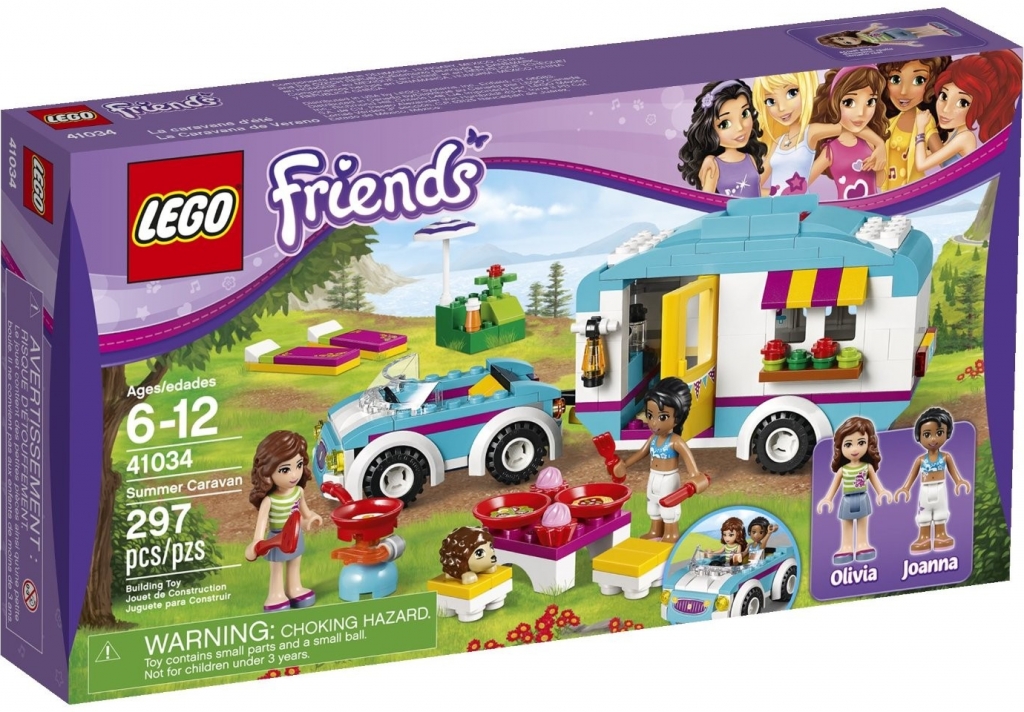 LEGO® Friends 41034 Letní karavan od 1 595 Kč - Heureka.cz