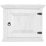 Arten Nástavec na skříň Poprad NAD101 borovice bílý vosk ART-POP-NAD101-BILY – Zboží Dáma