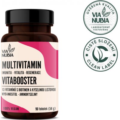 Via Nubia Multivitamín Vitabooster 90 kapslí – Hledejceny.cz