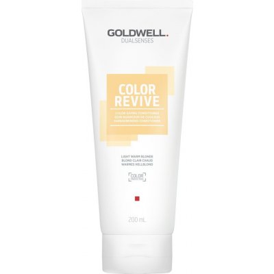 Goldwell Dualsenses Color Revive giving Conditioner Light Warm Blonde 200 ml – Hledejceny.cz